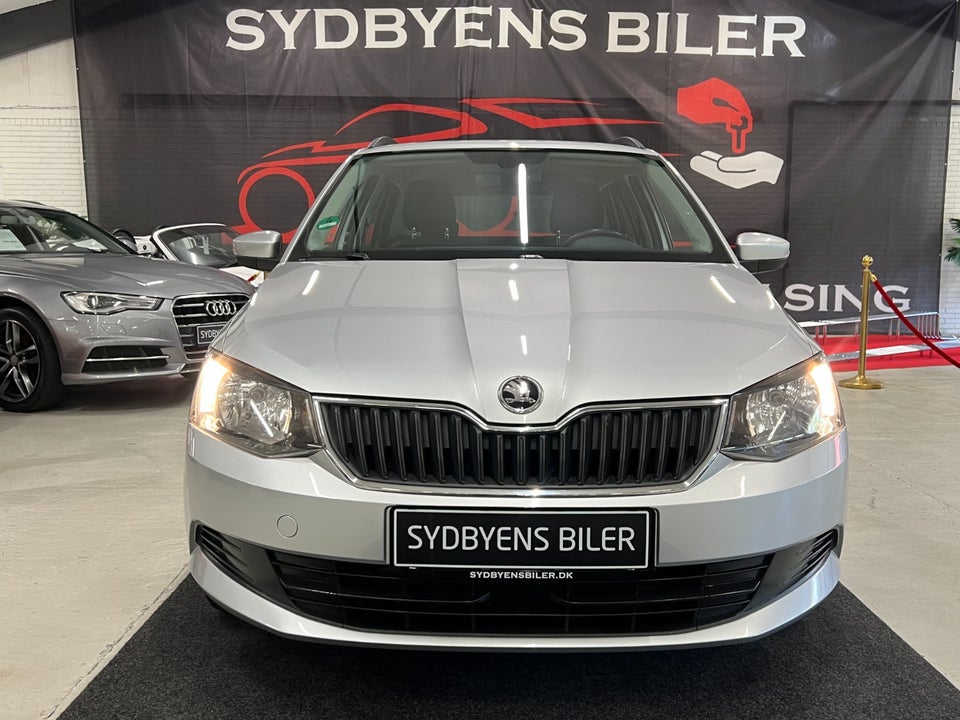 Skoda Fabia 1,2 TSi 110 Ambition Combi DSG 5d