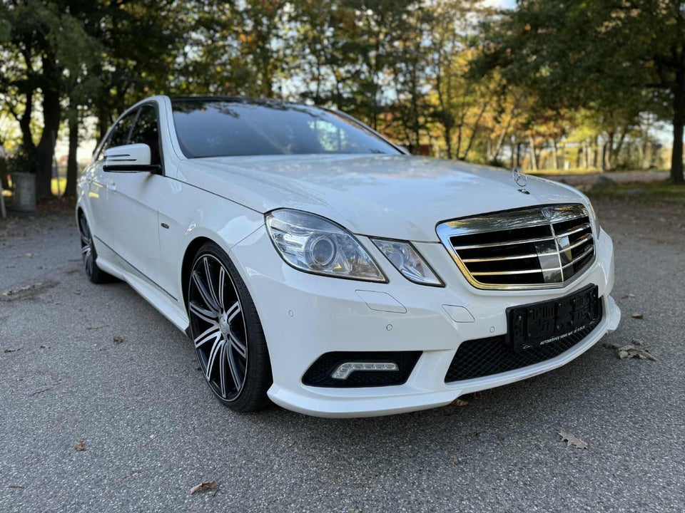 Mercedes E350 3,0 CDi Avantgarde AMG aut. BE 4d