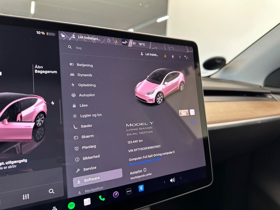 Tesla Model Y Long Range AWD 5d
