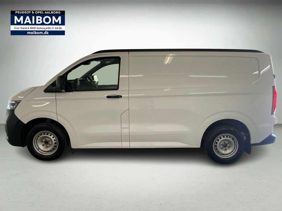 VW e-Transporter 64 Comfort Kassevogn SWB