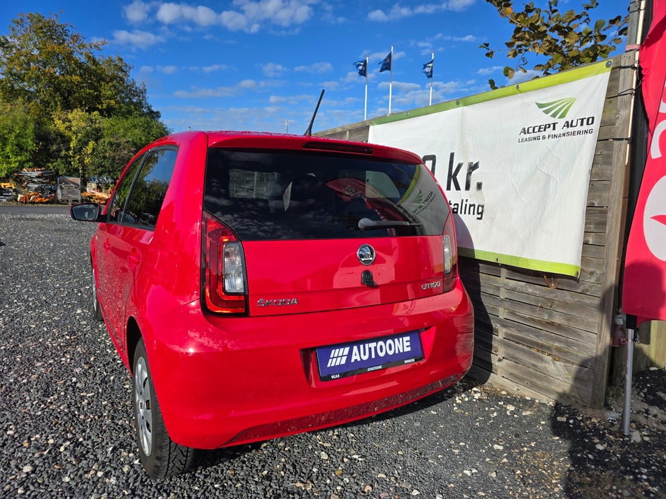 Skoda Citigo 1,0 60 Ambition GreenTec 5d