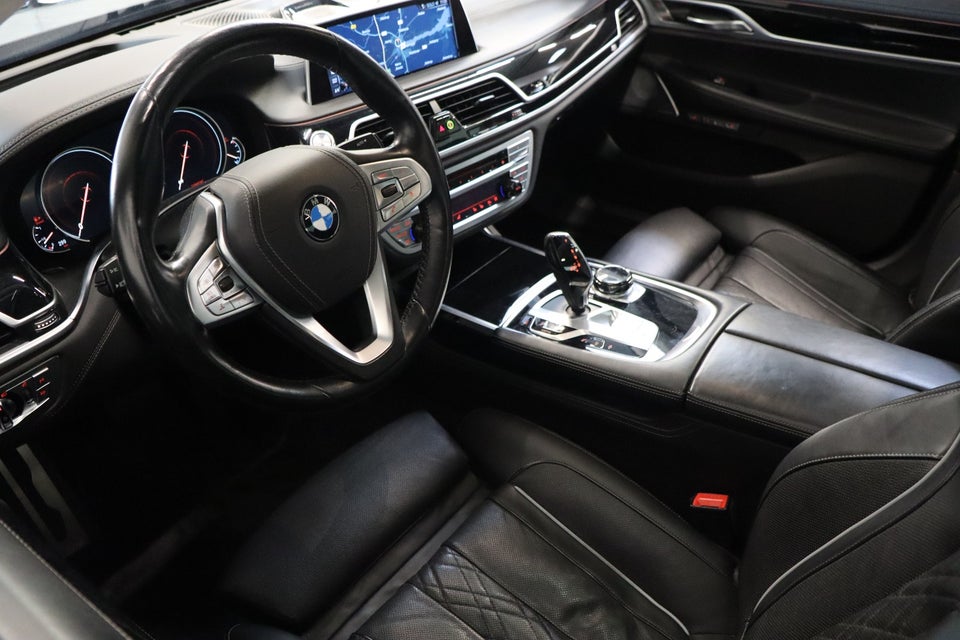 BMW 740d 3,0 xDrive aut. 4d