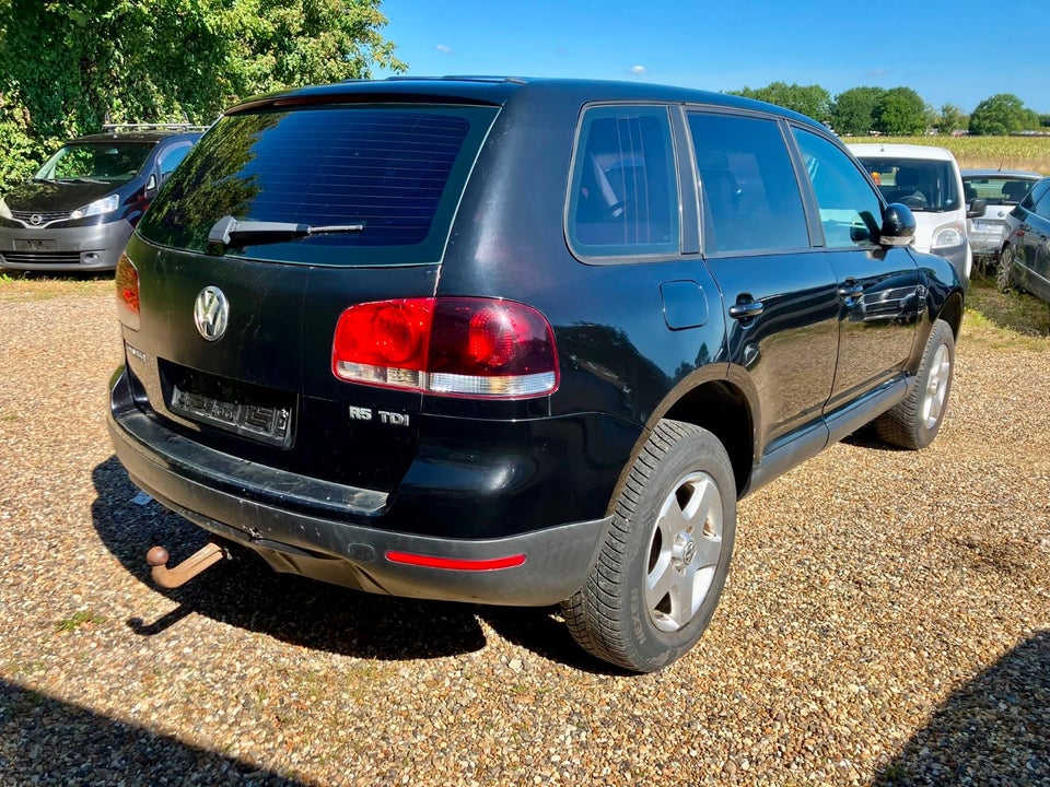VW Touareg 2,5 TDi 4Motion Van 5d