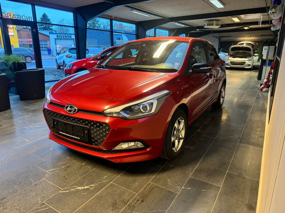 Hyundai i20 1,25 Sport 5d