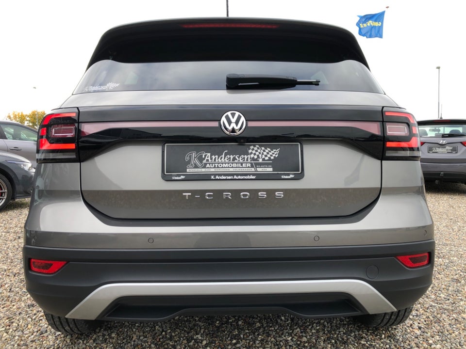 VW T-Cross 1,0 TSi 115 Style DSG 5d