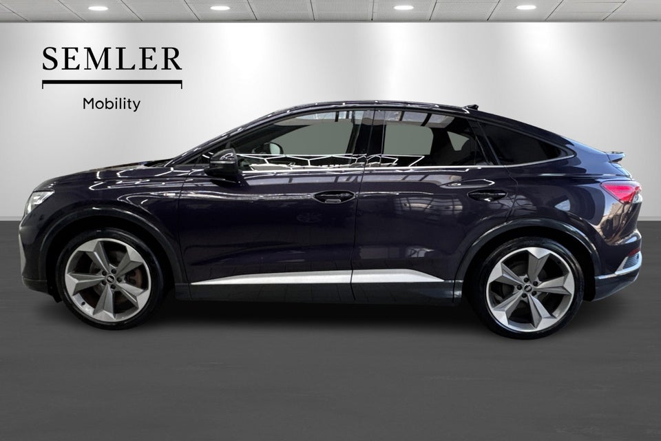 Audi Q4 e-tron 40 S-line Sportback 5d