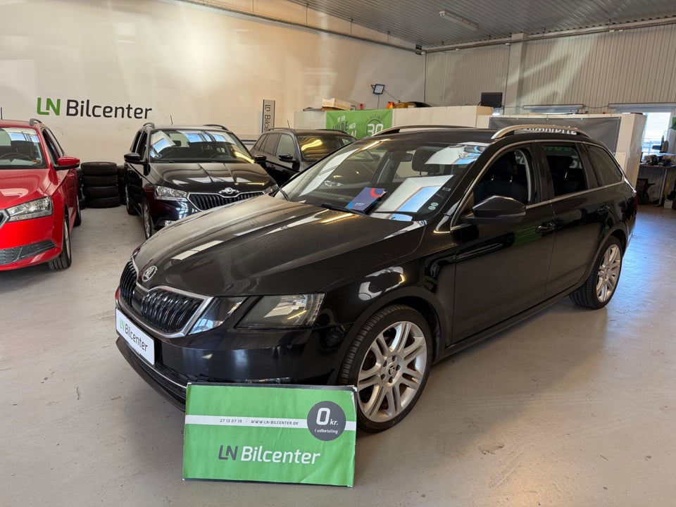 Skoda Octavia 1,5 TSi 150 Style Business Combi DSG 5d