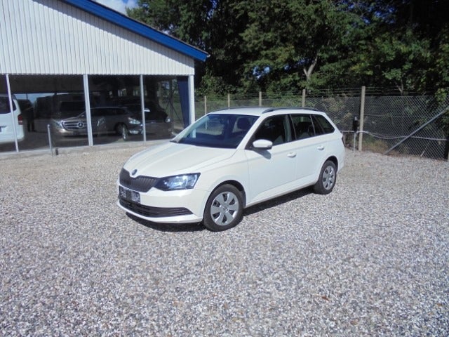 Skoda Fabia 1,0 MPi 75 Active Combi 5d