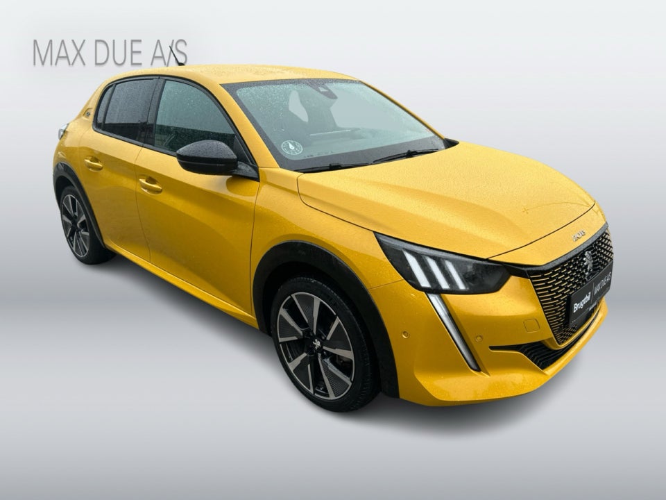 Peugeot e-208 50 GT Limited 5d