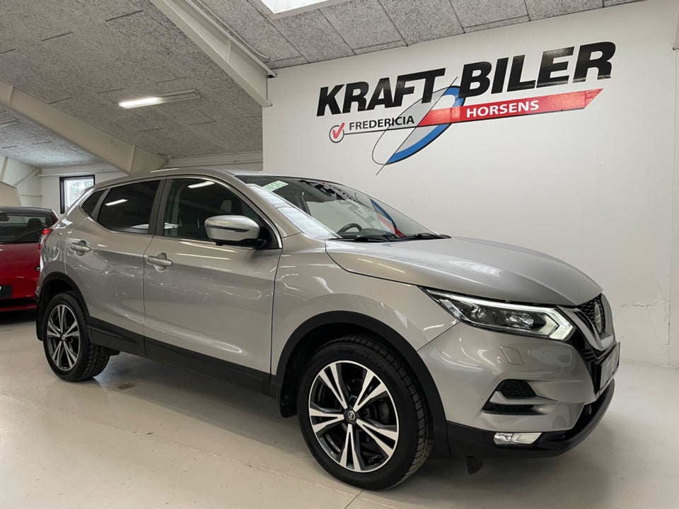 Nissan Qashqai 1,5 dCi 115 N-Connecta 5d