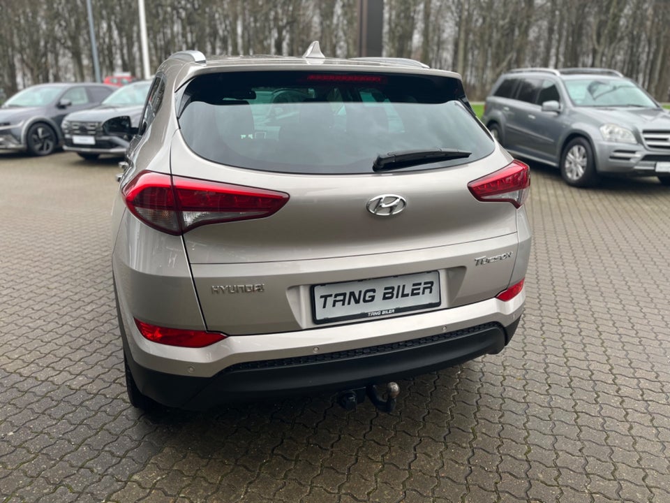 Hyundai Tucson 1,7 CRDi 115 Trend 5d