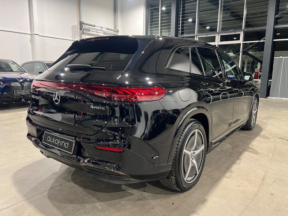 Mercedes EQS450 SUV 4Matic 5d