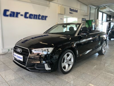 Audi A3 1,5 TFSi 150 Sport Cabriolet S-tr. 2d