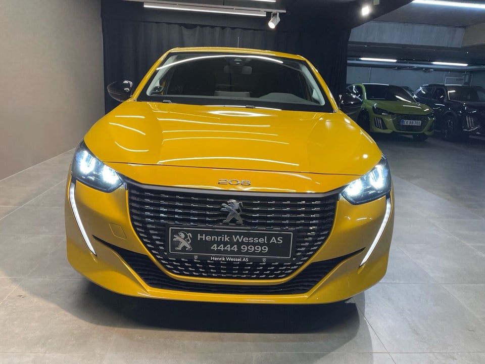 Peugeot 208 1,2 PureTech 75 Active Pack 5d