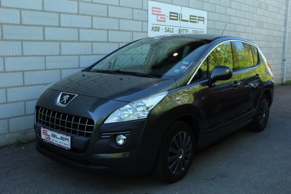 Peugeot 3008 1,6 HDi 110 Premium aut. 5d