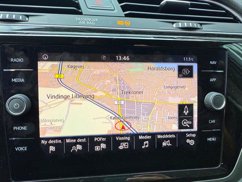 VW Touran 2,0 TDi 115 Comfortline DSG Van 5d