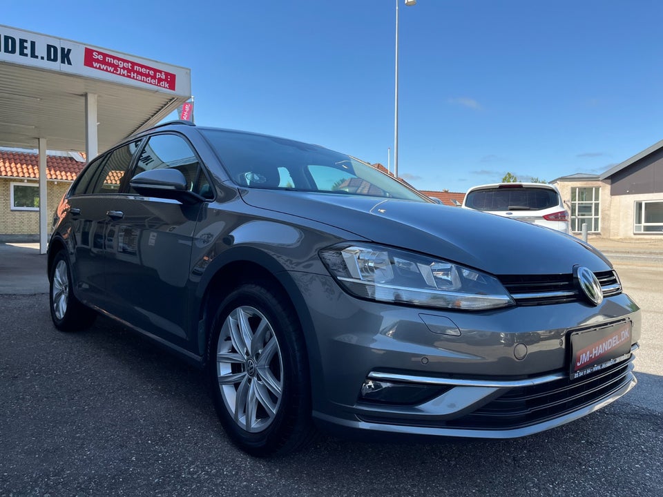 VW Golf VII 1,5 TSi 150 Comfortline Connect Variant DSG 5d