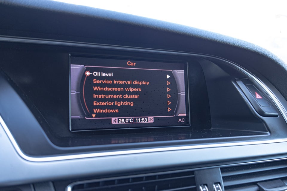 Audi A5 2,0 TDi 177 Sportback Multitr. 5d