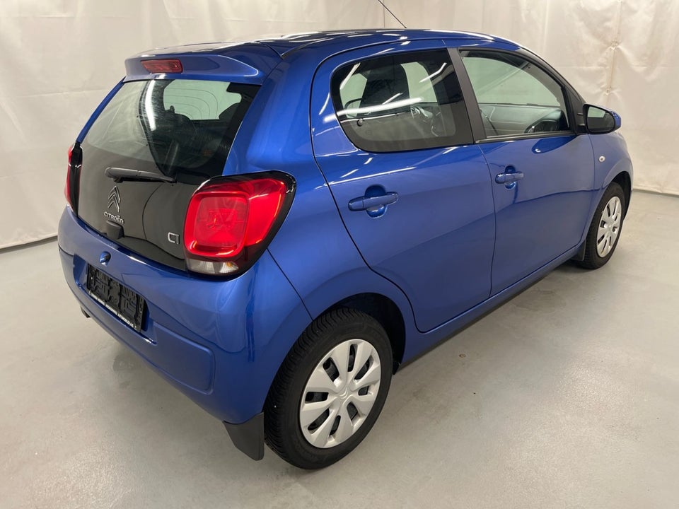 Citroën C1 1,0 VTi Feel 5d 2019 — billede 2 af 5