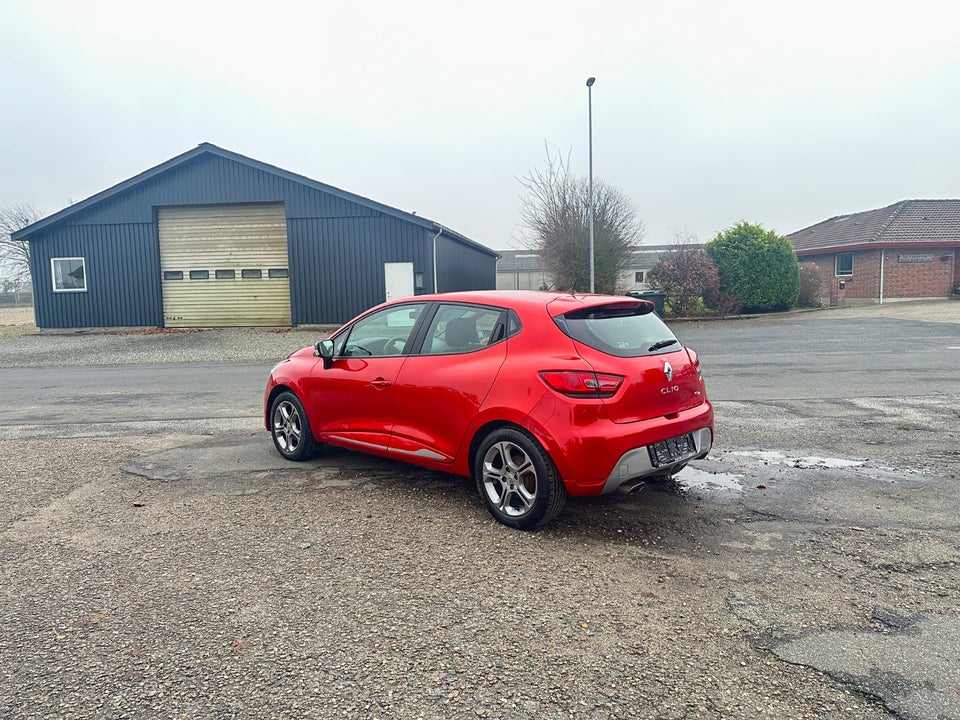 Renault Clio IV 0,9 TCe 90 GT-Line 5d