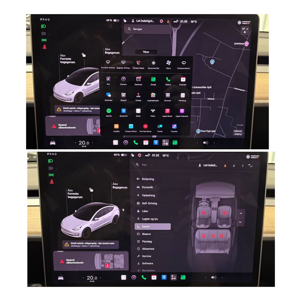 Tesla Model 3 Performance AWD 4d