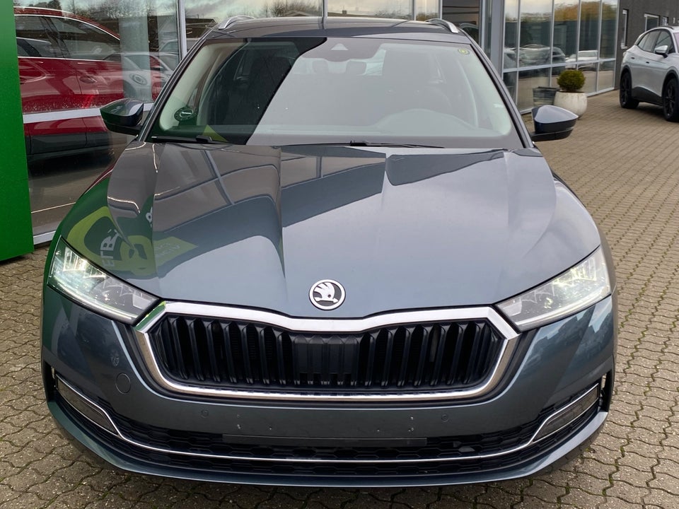 Skoda Octavia 1,0 eTSi 110 Style Combi DSG 5d
