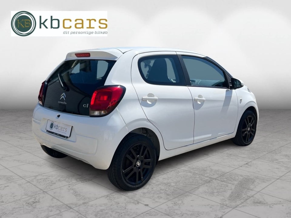 Citroën C1 1,2 PureTech Sport 5d