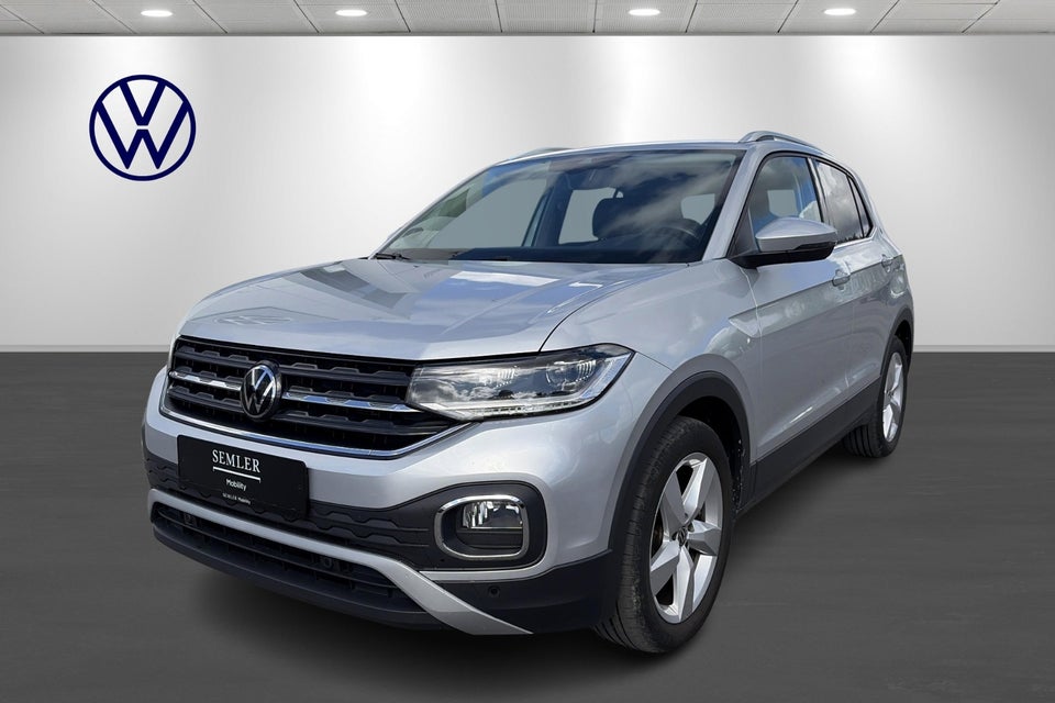 VW T-Cross 1,5 TSi 150 Style+ DSG 5d