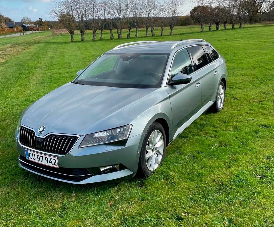 Skoda Superb 1,5 TSi 150 Active Combi DSG 5d