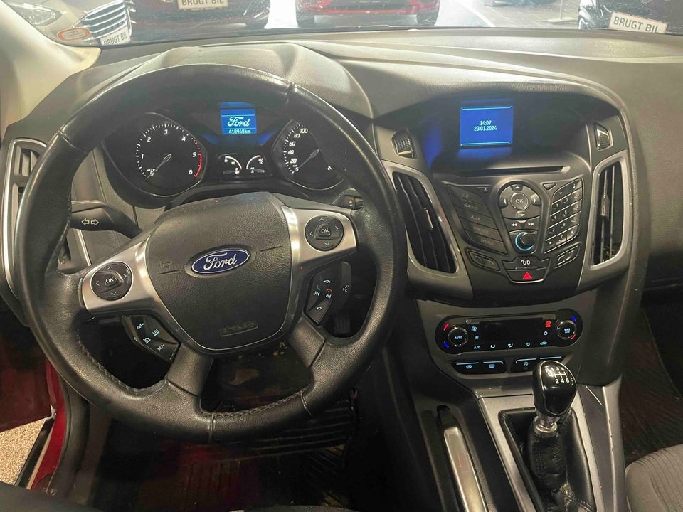 Ford Focus 1,6 TDCi 115 Trend Collection stc. 5d