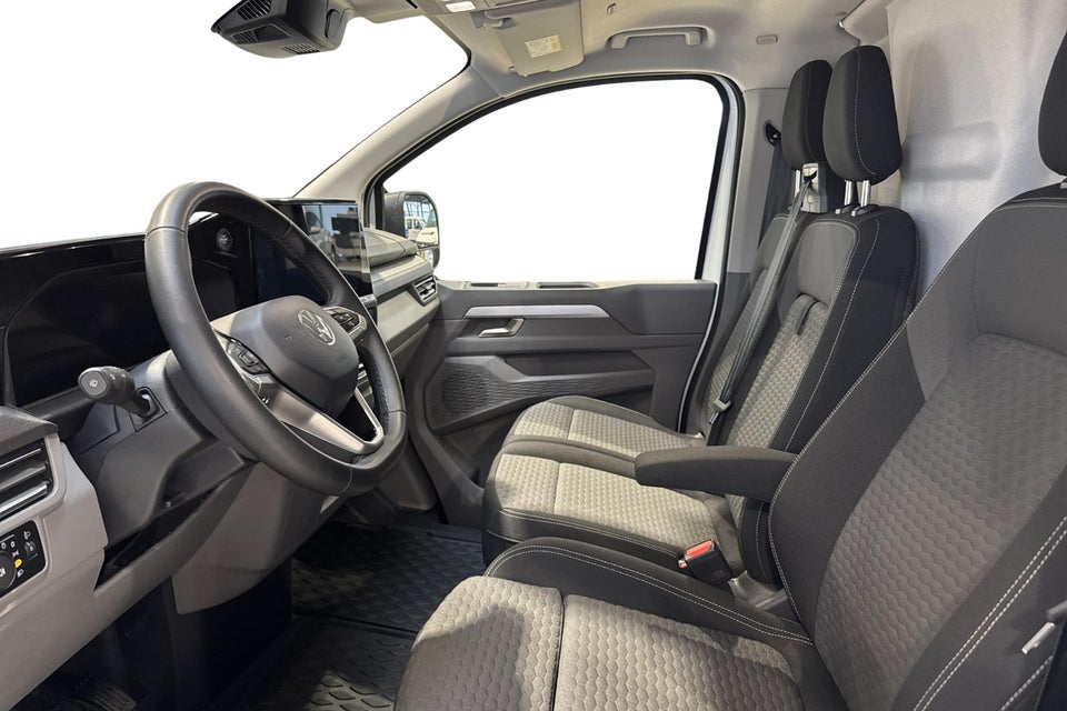 VW e-Transporter 64 Comfort Kassevogn LWB