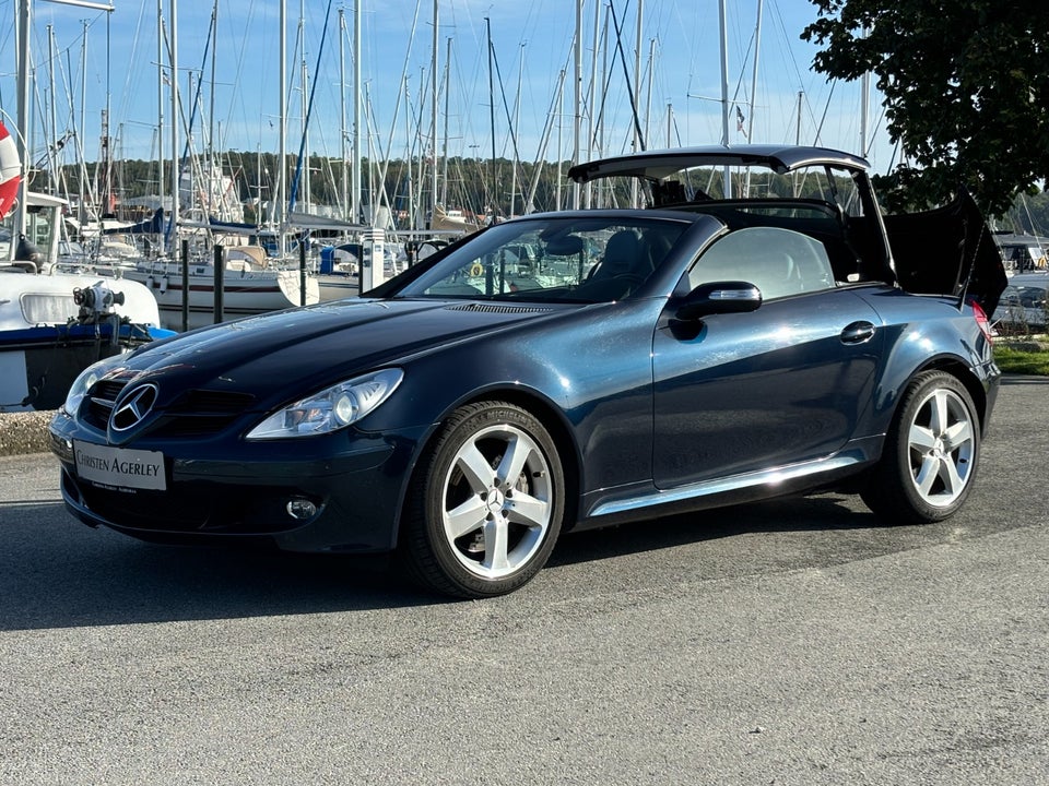 Mercedes SLK350 3,5 aut. 2d