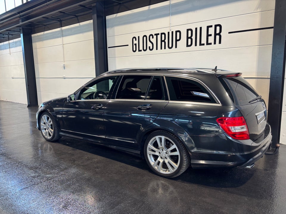 Mercedes C220 2,2 CDi Avantgarde stc. aut. BE 5d