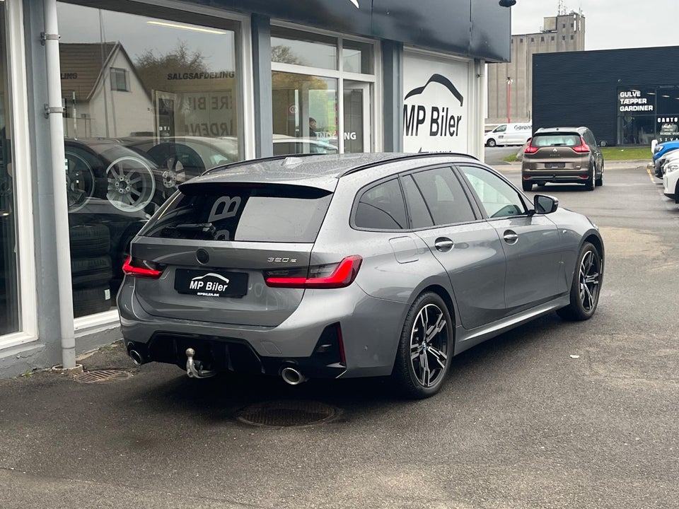 BMW 320e 2,0 Touring M-Sport aut. 5d