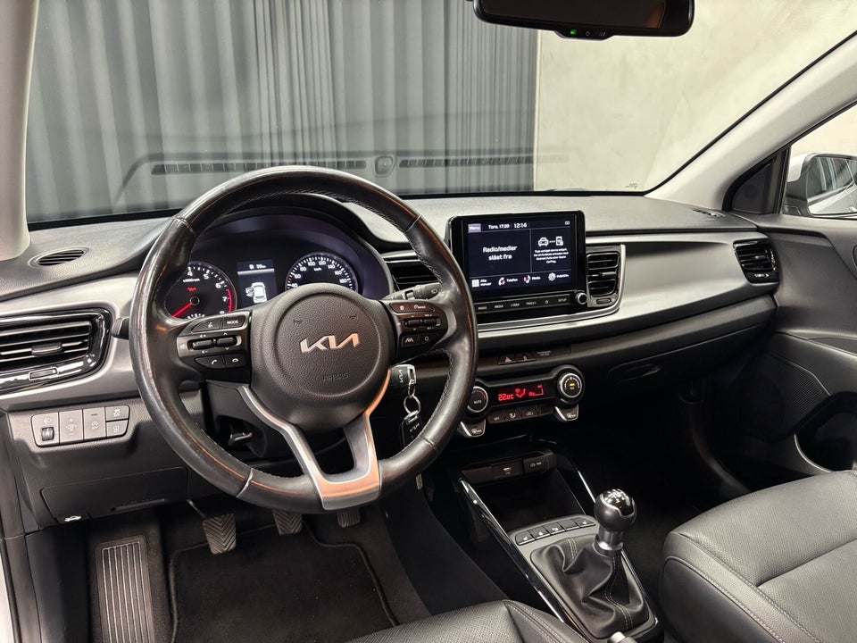 Kia Rio 1,25 MPi Upgrade 5d
