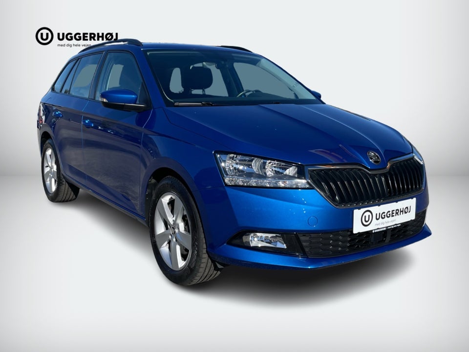 Skoda Fabia 1,0 TSi 110 Style Combi DSG 5d