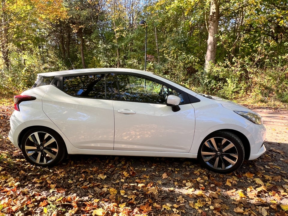 Nissan Micra 0,9 IG-T 90 Tekna 5d