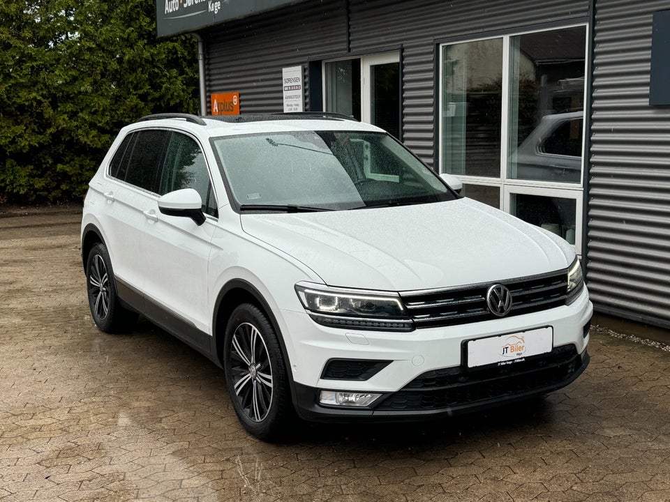 VW Tiguan 2,0 TSi 180 Comfortline DSG 4Motion 5d