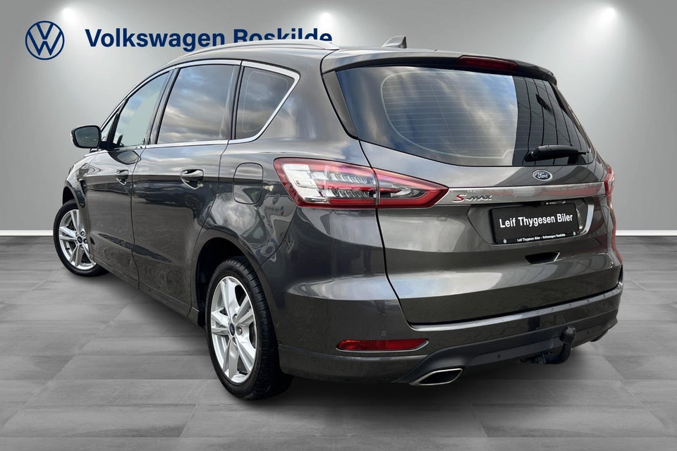 Ford S-MAX 2,0 EcoBlue Titanium aut. Van 5d