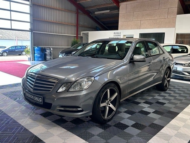 Mercedes E200 2,2 CDi Avantgarde aut. BE 4d