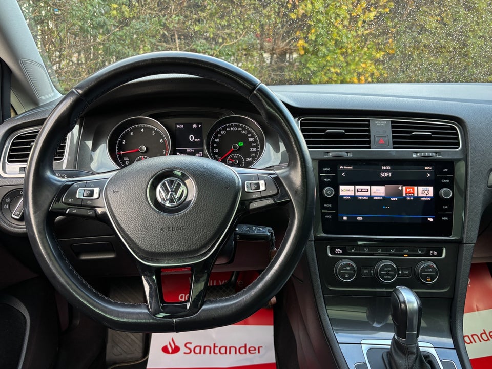 VW Golf VII 1,5 TSi 130 Highline Variant DSG 5d