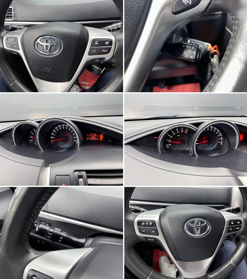 Toyota Verso 1,6 D-4D T2 Touch 7prs 5d