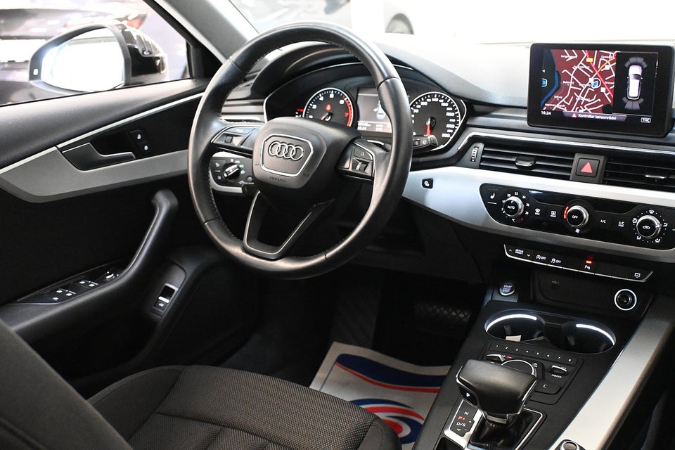 Audi A4 2,0 TFSi 190 Edition plus Avant S-tr. 5d
