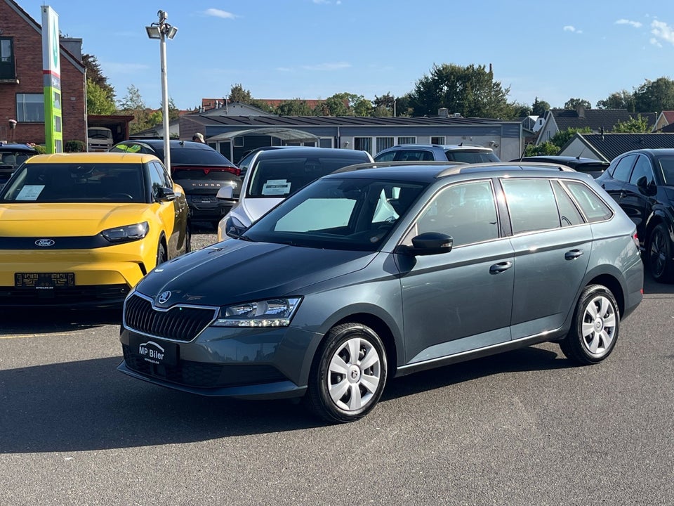Skoda Fabia 1,0 MPi 75 Active Combi 5d