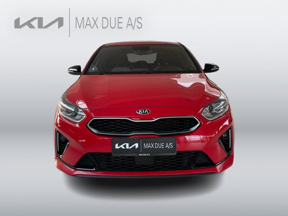 Kia Ceed 1,4 T-GDi GT-Line DCT 5d