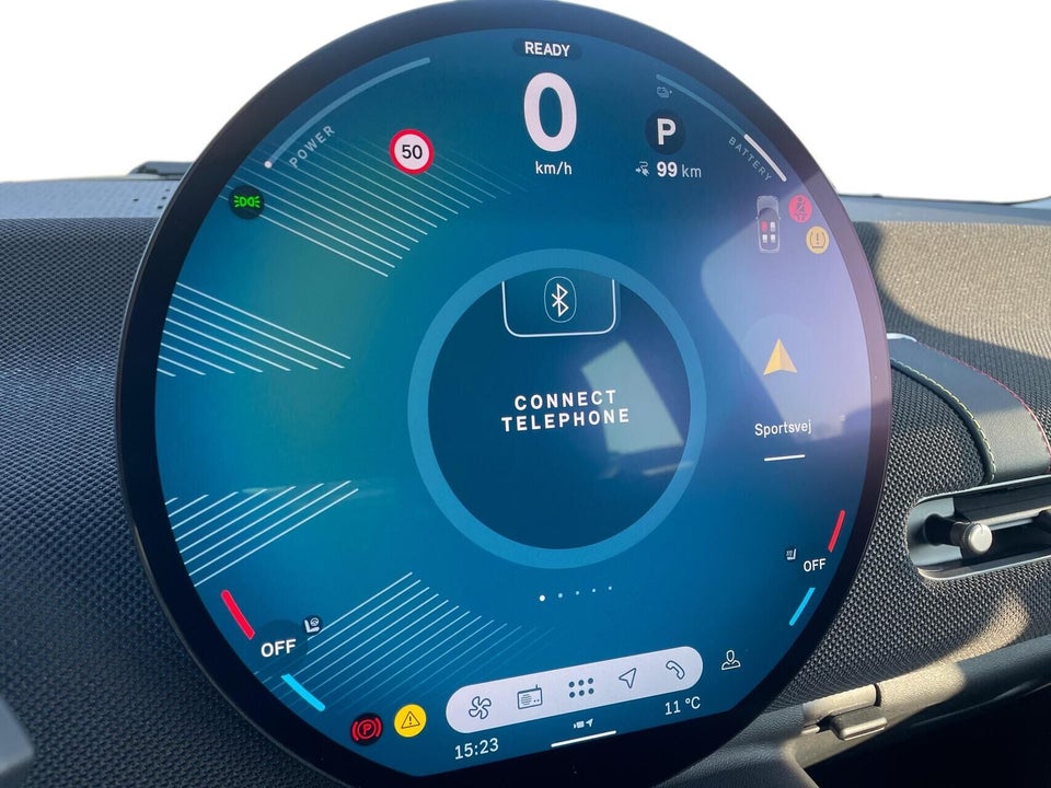 MINI Cooper E Classic Trim S 3d