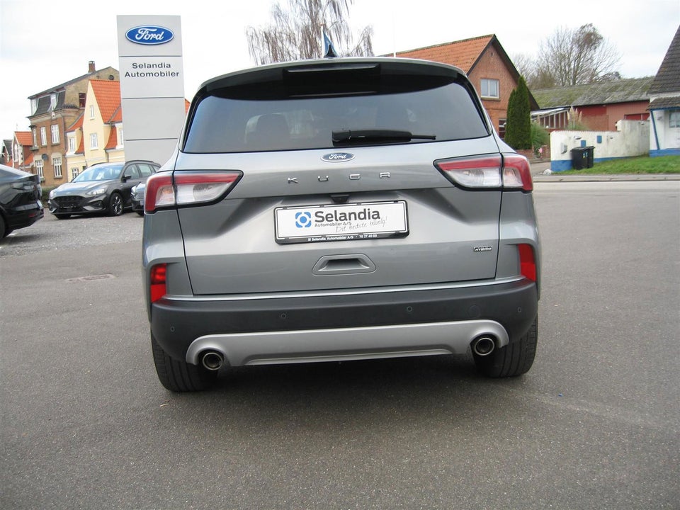 Ford Kuga 2,5 PHEV Titanium X CVT 5d