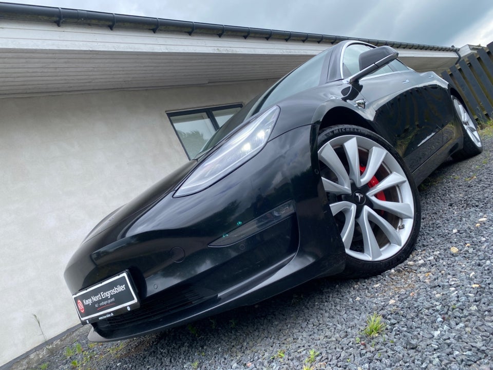 Tesla Model 3 Performance AWD 4d