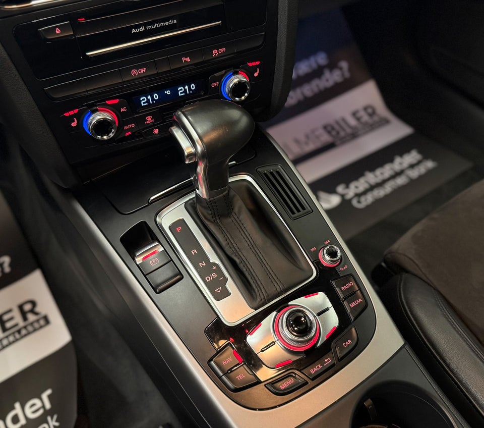 Audi A4 2,0 TDi 150 Multitr. 4d