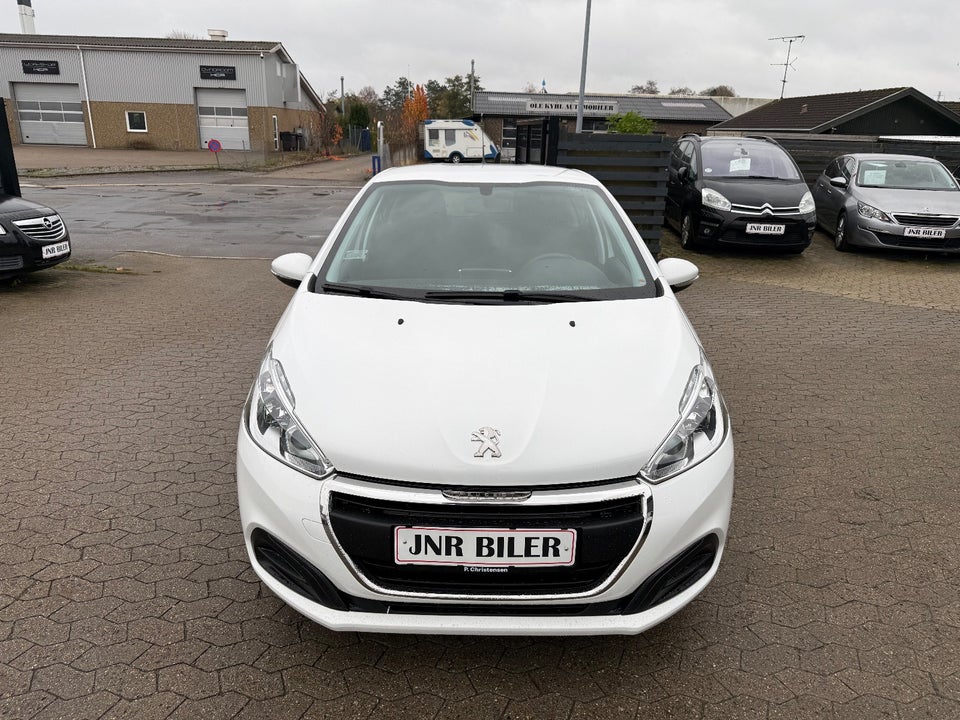 Peugeot 208 1,2 PureTech 82 Active 5d